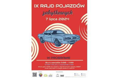 IX Rajd Pojazdów Zabytkowych